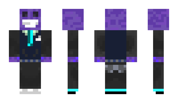 Minecraft skin xunex