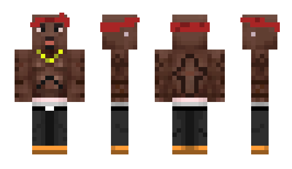 Minecraft skin Amongous