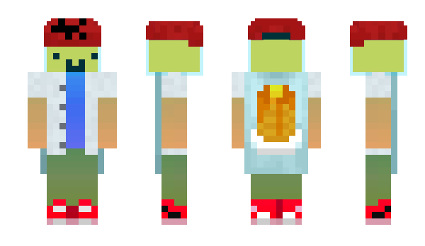 Minecraft skin Cipz__