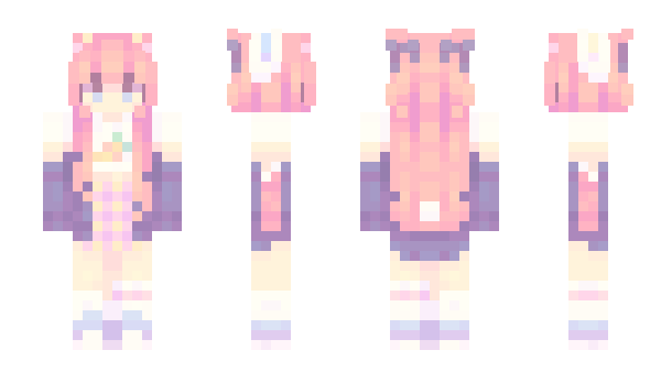 Minecraft skin RosaMarie