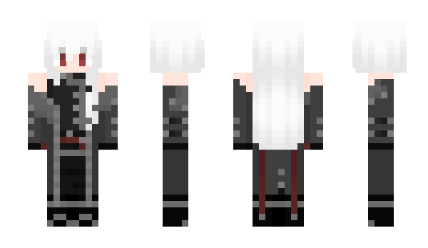 Minecraft skin commedeuxsens