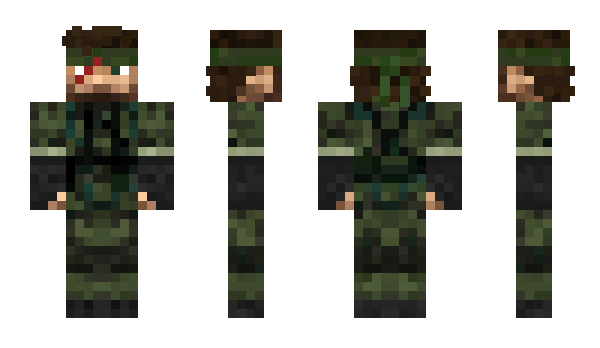 Minecraft скін по ніку KHD