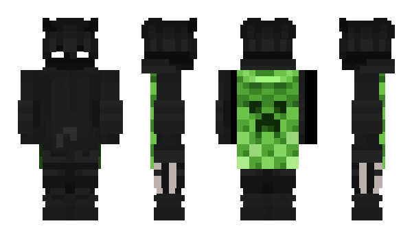 Minecraft скин по нику Larpistism