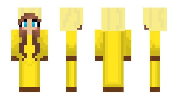 Minecraft skin GoofyBanana