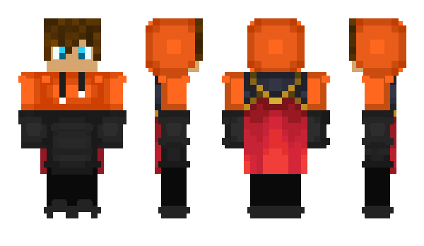 Minecraft скин по нику ad3k