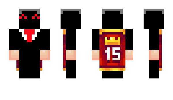 Minecraft skin m2prototypexa