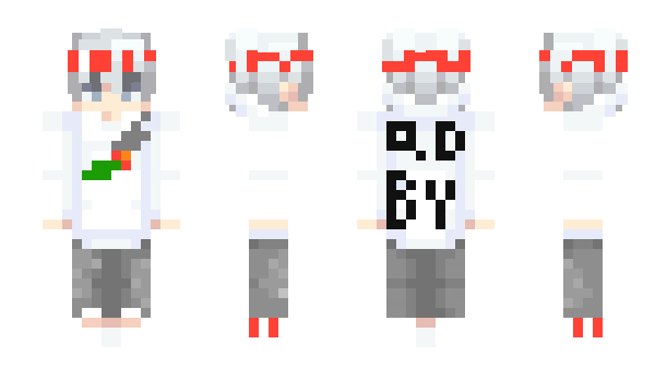 Minecraft skin xo1u