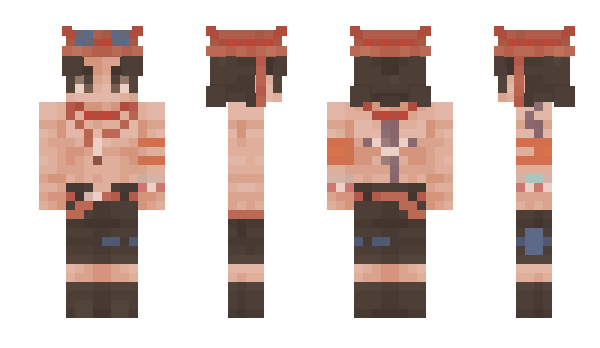 Minecraft skin AriLikesRice