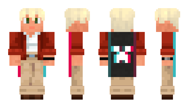 Minecraft skin Brocante