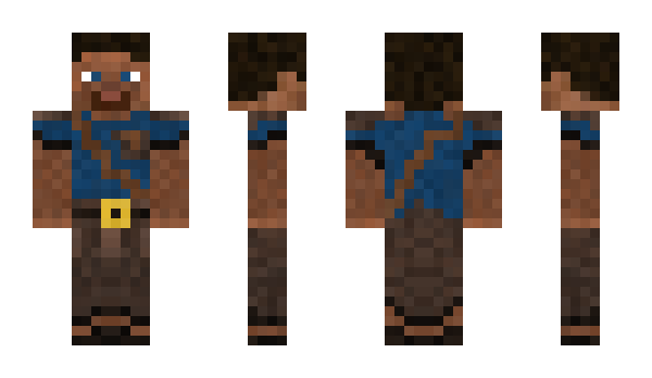 Minecraft skin elfoe