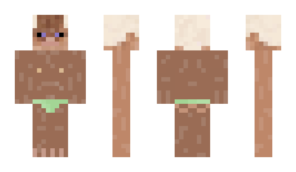 Minecraft skin QN12