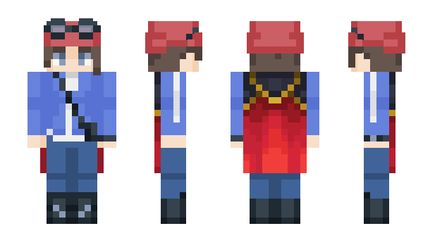 Minecraft скин по нику lipe166