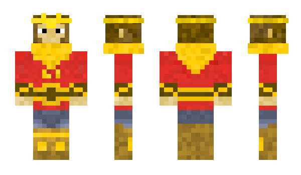 Minecraft skin Blueden