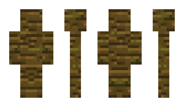 Minecraft скин по нику TigerJungle