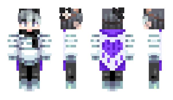 Minecraft skin Oushupert