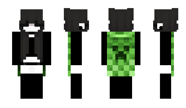 Minecraft скін по ніку _R1ka