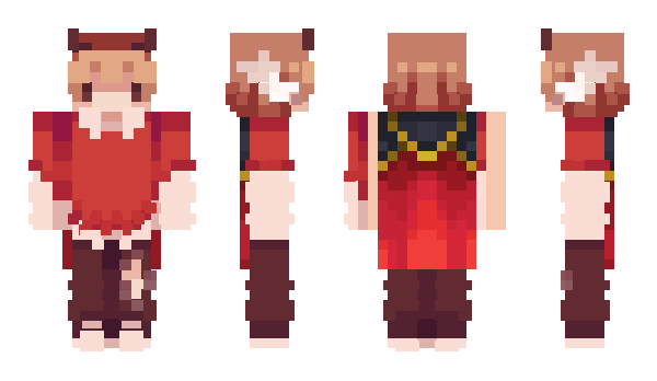 Minecraft skin nokidd9