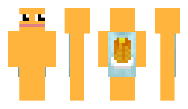 Minecraft скин по нику Qyro21