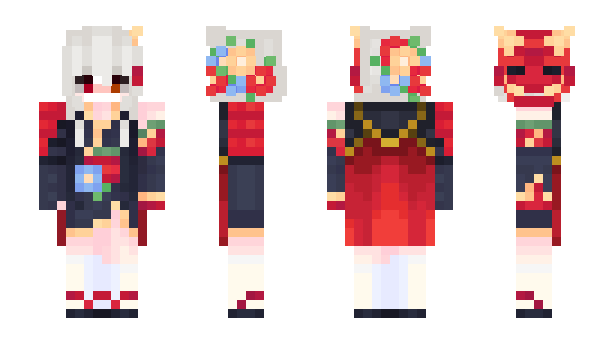 Minecraft скин по нику ananke0