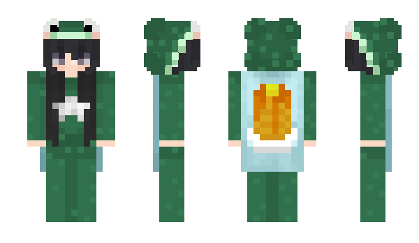 Minecraft скин по нику cozyKenzie