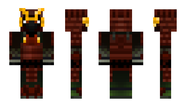 Minecraft skin Monster156