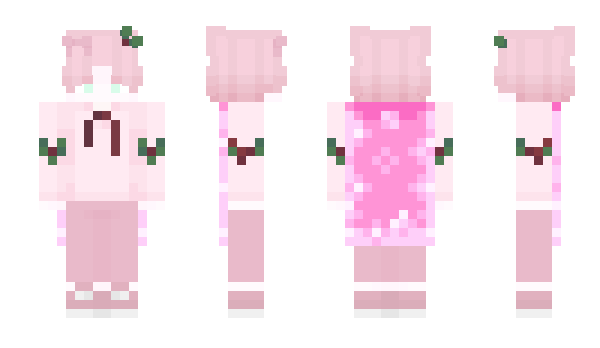 Minecraft skin PMC_Femboy