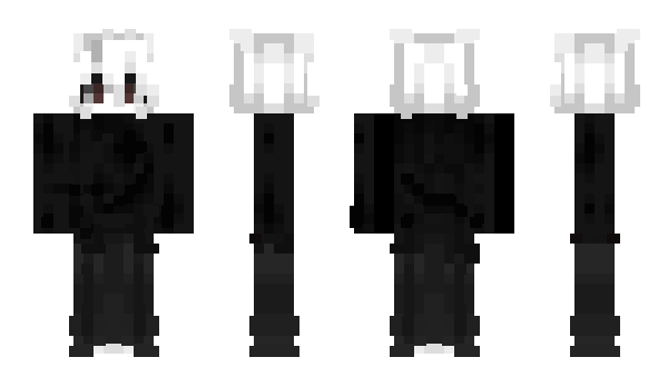 Minecraft skin gothhhhhhh