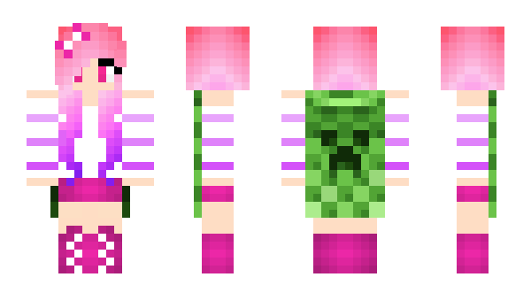 Minecraft skin PhoebeHalliwell