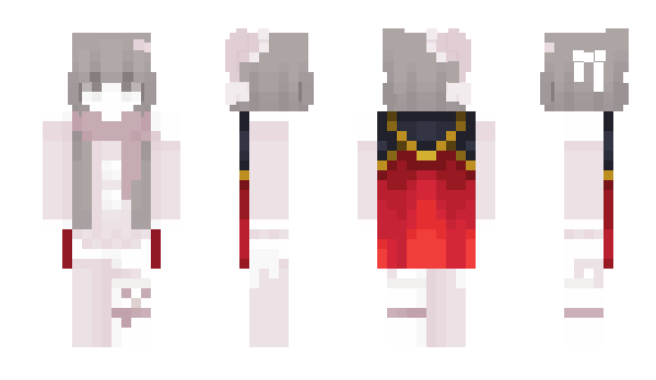 Minecraft скін по ніку SableHere