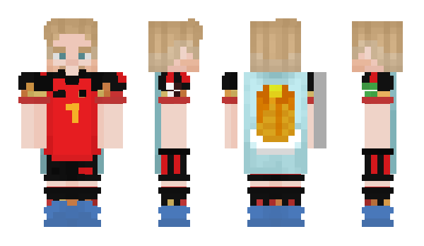 Minecraft скин по нику salims