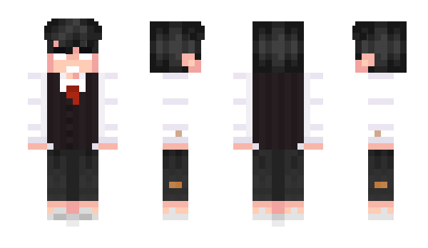 Minecraft skin Charlie6392