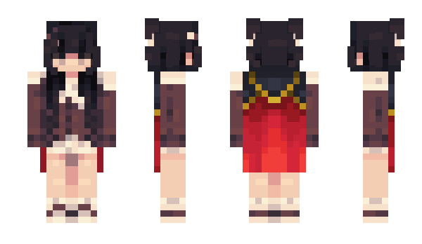 Minecraft скин по нику eruket