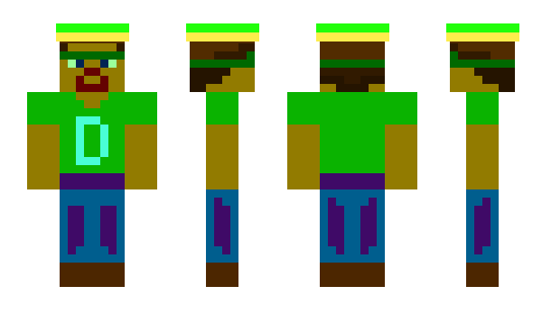 Minecraft скін по ніку gabe_b