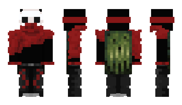 Minecraft skin ItsSwiftMc