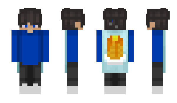 Minecraft скин по нику devlassing