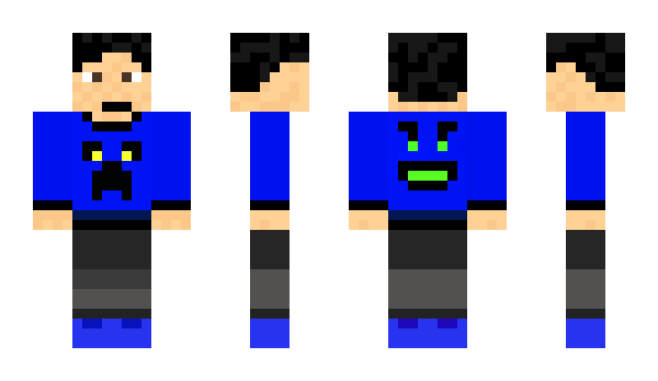Minecraft skin thed4mien