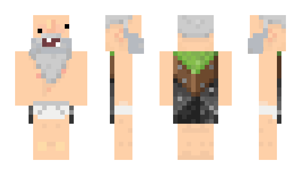 Minecraft skin HulkSmashKids
