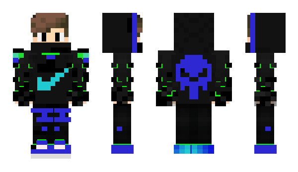 Minecraft skin ChrisWal