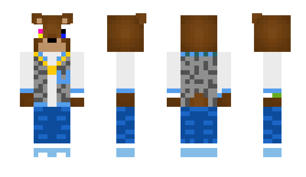 Minecraft skin MorgyeWest