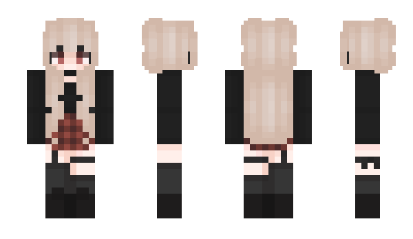 Minecraft skin Amelixie