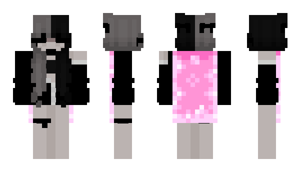Minecraft skin ItzMistyy_