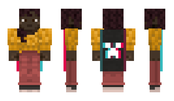 Minecraft скин по нику WxlzzTheCat