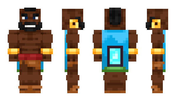 Minecraft скин по нику o9ia