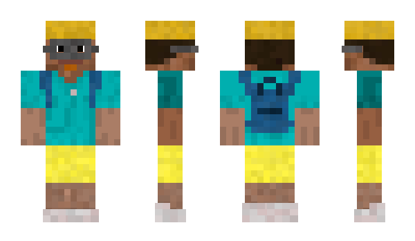 Minecraft skin tungshu