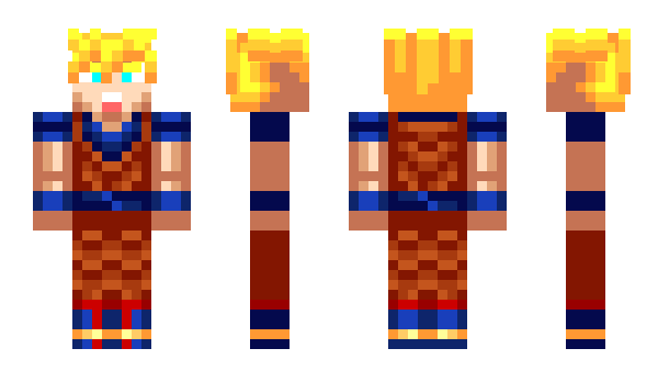 Minecraft skin EIGOR