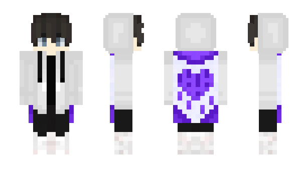 Minecraft скин по нику naeng_wol