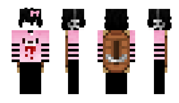 Minecraft skin DashuPuff