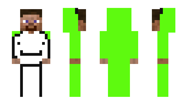 Minecraft skin DreamSteve