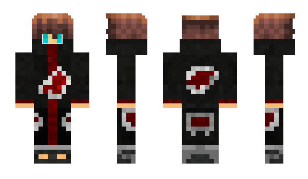 Minecraft skin MisteryCAB