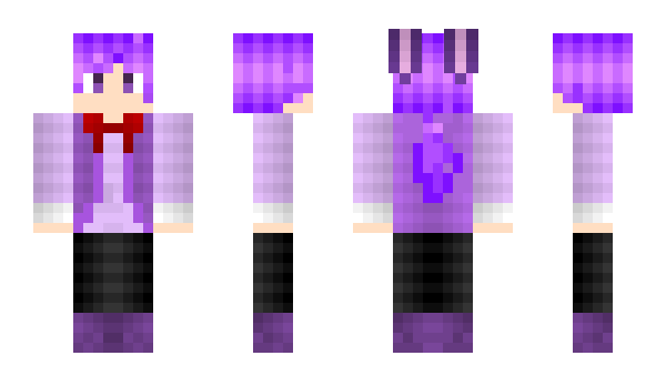 Minecraft skin The_Bonnie_Bunny